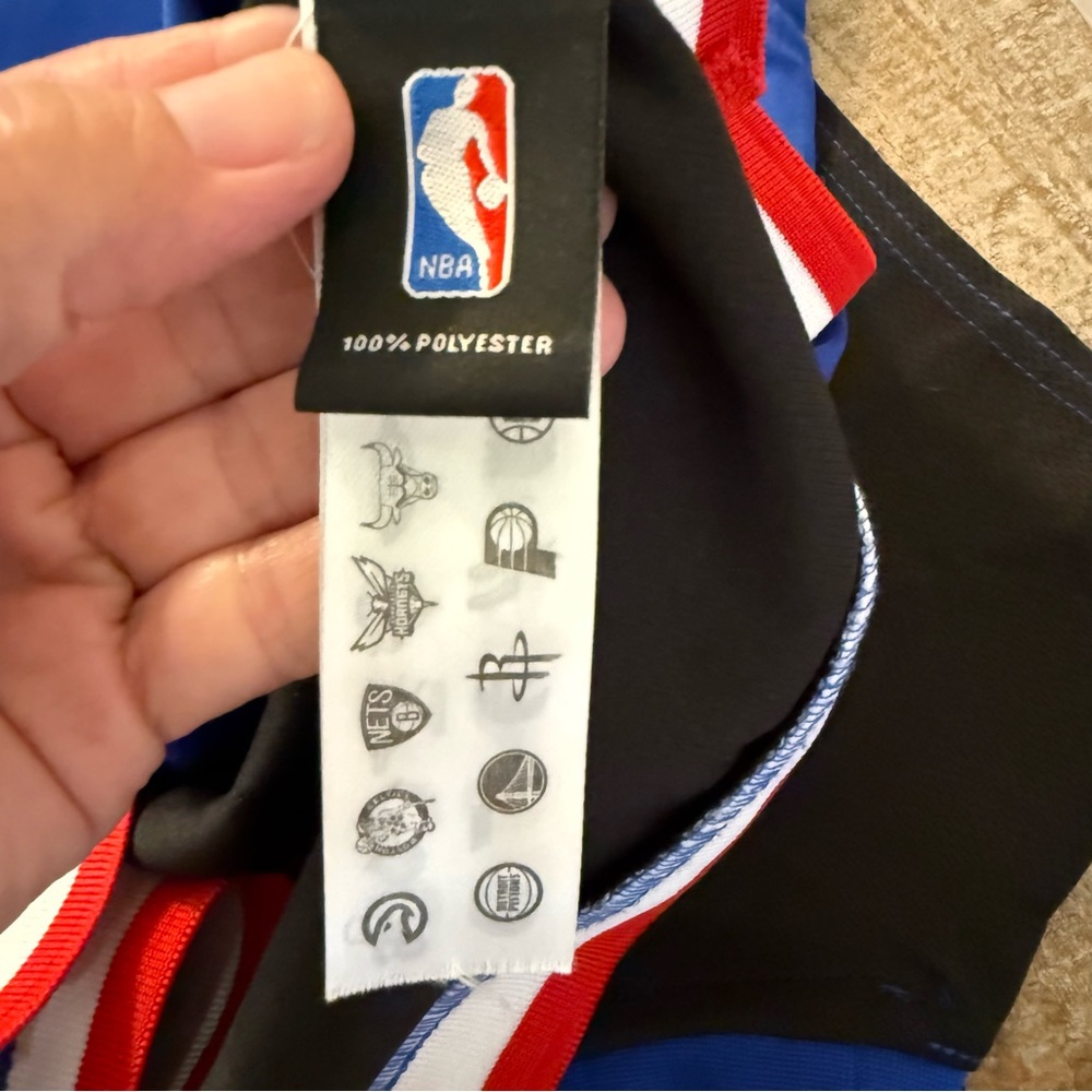Kawhi Leonard Jersey #2 Size Small LA Clippers NBA Sleeveless Blue - Picture 8 of 12